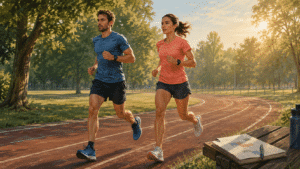 Entrainement au seuil running