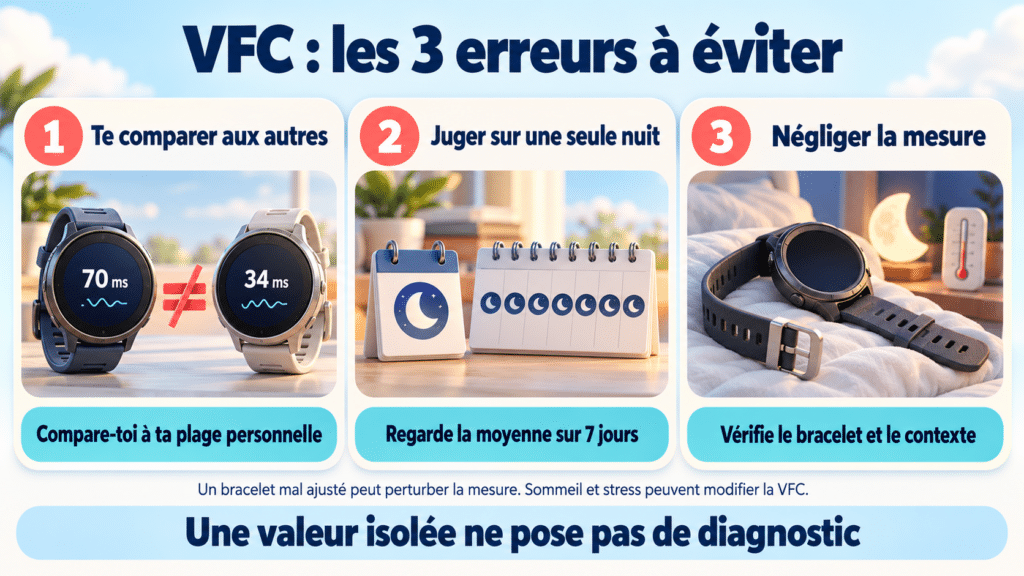 3 erreurs avec la VFC