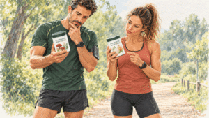 Guide champignon adaptogène pour sportifs