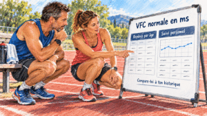 VFC normale en ms