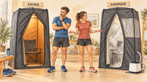 sauna ou hammam Jolt