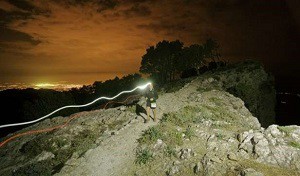 La course marathon Serra de Tramuntan se prolonge durant la nuit pour de nombreux participants. © Majorque
