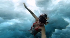 Même sous la mer, cette camera sport extreme peut fonctionner !