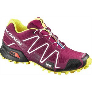 Voilà une chaussure de trail Salomon Speedcross 3 pour les femmes. © Salomon