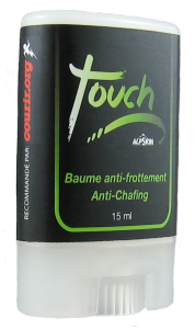 Baume anti frottement : L'Alpskin Touch existe en baume 15 ml