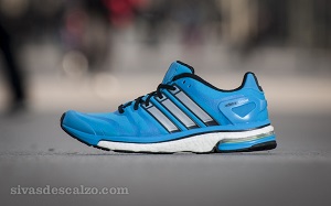 Choisir chaussures running : J'aime bien la gueule de cette Adidas, et vous ? © sivasdescalzo.com