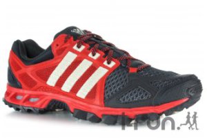 Ces chaussures Adidas Kanadia ne sont pas des chaussures pour marathon mais des chaussures de trail. © I-Run