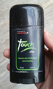 Voilà le baume anti frottement Alpskin Touch du test. © Testeurs-Outdoor