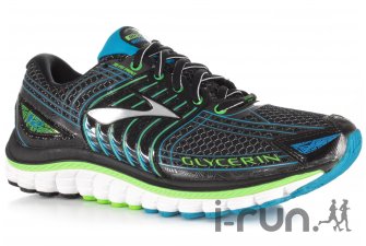 Ces chaussures running Brooks Glycerin sont une référence pour de nombreux coureurs... © I-Run