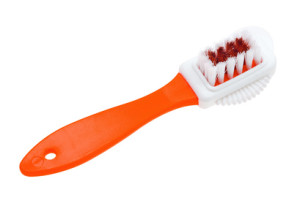 Entretien  chaussures : Voilà une brosse que vous pouvez utiliser. © Ragnarocks - Fotolia.com