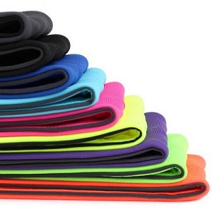 Cette ceinture Flipbelt est disponible en plusieurs couleurs. © Testeurs Outdoor