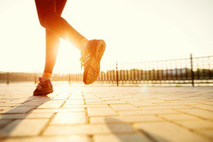 Courir au lever du jour lors de votre entrainement running trail sera un pur bonheur. © Fotolia