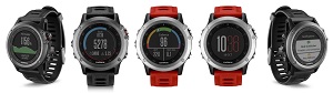 Le design de cette montre GPS Garmin Fenix 3 va en séduire quelques uns... © Garmin