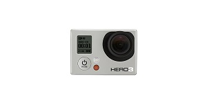 Voilà la mini caméra embarquée GoPro. © GoPro