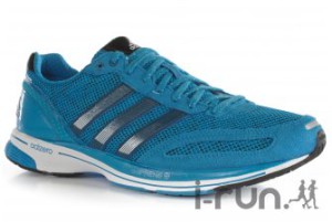 Choisir chaussures running : Adidas Adizero 2 est disponible chez notre partenaire. © I-Run