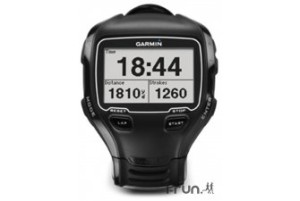 Vous trouverez la montre GPS Garmin 910 XT chez notre partenaire. © I-Run