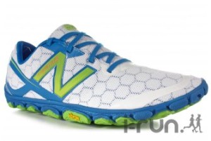 Chaussures minimalistes : Avec un drop de 4 mn, cette New Balance est disponible chez notre partenaire I-Run.