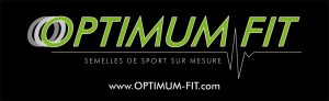 Le logo de la société Optimum Fit