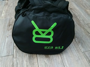 Vous reconnaitrez maintenant le logo de cette marque de sac de voyage. © Testeurs Outdoor