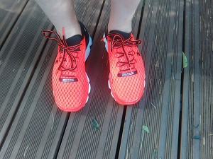 mes chaussures Under Armour Gemini 2