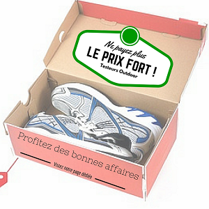 plan pour chaussures running pas cher