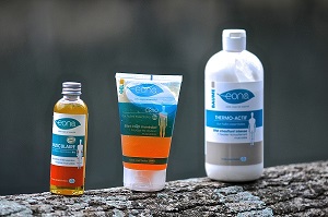 Voilà les 3 produits Eona testés. © Testeurs Outdoor