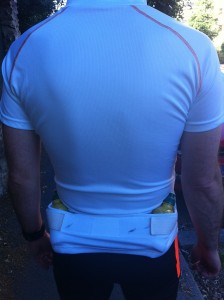 tee shirt running avec poche telephone