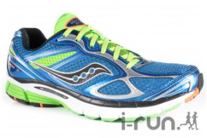 Chaussures pour marathon : Cette Saucony a un joli look, n'est ce pas ? © I-Run