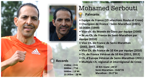Comment bien récuperer après un effort : le secret de Mohamed Serbouti c'est ici ! © endurance72.fr