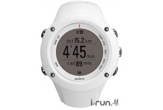 La montre GPS Suunto Ambit 2 R a tout pour plaire à Stéphane... © I-Run