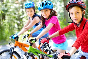 Conseils vélo : Donnez le bon réflexe à vos enfants ! © Pixabay