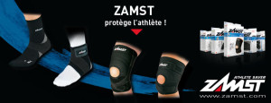 Quelques produits Zamst en images...